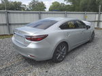 2018 Mazda 6 Touring Silver vin: JM1GL1VM6J1312391