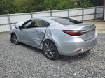 2018 Mazda 6 Touring Silver vin: JM1GL1VM6J1312391