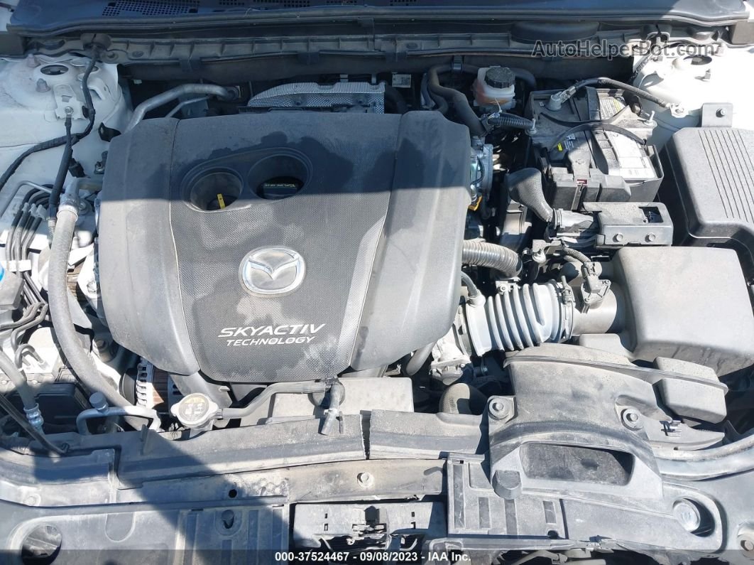 2018 Mazda Mazda6 Touring Белый vin: JM1GL1VM6J1332530