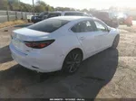 2018 Mazda Mazda6 Touring White vin: JM1GL1VM8J1309038