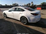 2018 Mazda Mazda6 Touring White vin: JM1GL1VM8J1309038