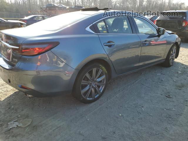 2018 Mazda 6 Touring Gray vin: JM1GL1VM8J1310903