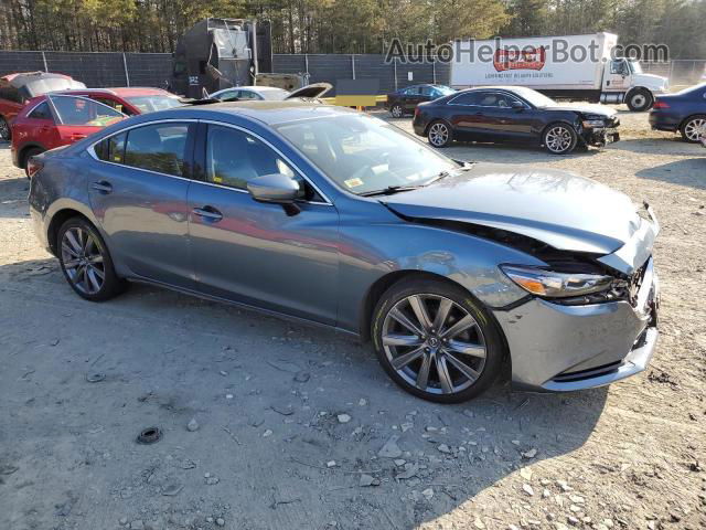 2018 Mazda 6 Touring Gray vin: JM1GL1VM8J1310903