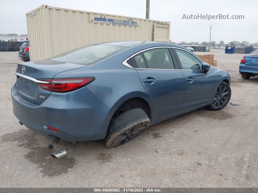 2018 Mazda Mazda6 Touring Синий vin: JM1GL1VM8J1312490