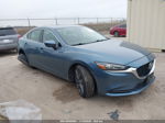 2018 Mazda Mazda6 Touring Blue vin: JM1GL1VM8J1312490