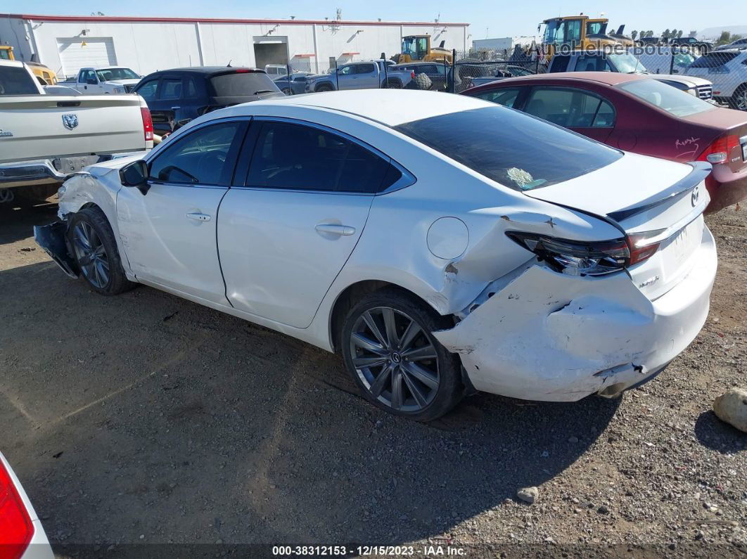 2018 Mazda Mazda6 Touring Черный vin: JM1GL1VM8J1336207