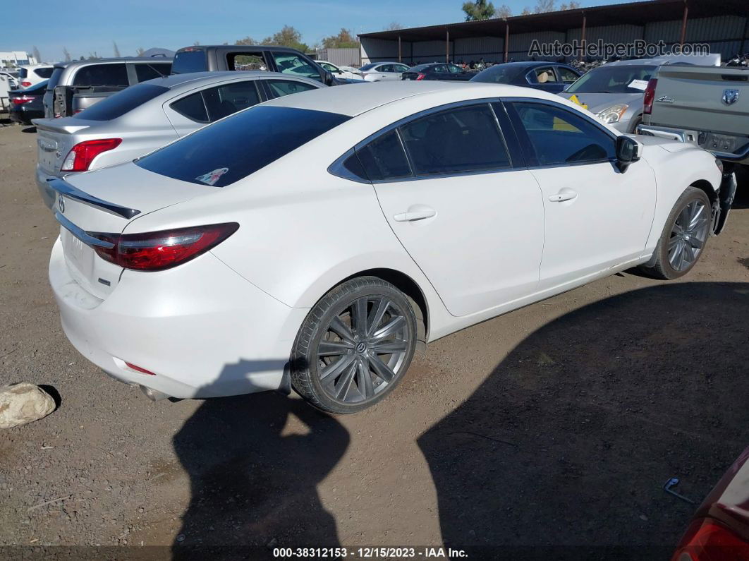 2018 Mazda Mazda6 Touring Черный vin: JM1GL1VM8J1336207