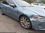 2018 Mazda Mazda6 Touring Light Blue vin: JM1GL1VM9J1314958