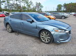 2018 Mazda Mazda6 Touring Light Blue vin: JM1GL1VM9J1314958