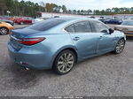 2018 Mazda Mazda6 Touring Light Blue vin: JM1GL1VM9J1314958