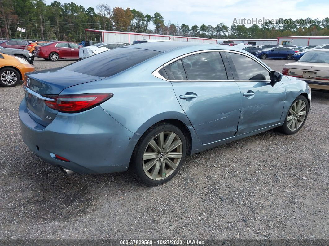 2018 Mazda Mazda6 Touring Light Blue vin: JM1GL1VM9J1314958