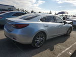 2017 Mazda 6 Grand Touring Silver vin: JM1GL1W50H1102791