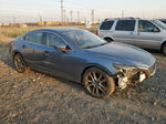 2017 Mazda 6 Grand Touring Серый vin: JM1GL1W53H1132769