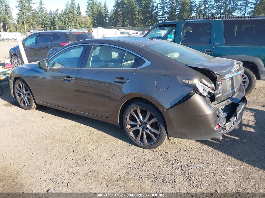 2017 Mazda Mazda6 Grand Touring Gray vin: JM1GL1W54H1104477