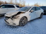 2017 Mazda 6 Grand Touring White vin: JM1GL1W55H1124978