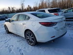 2017 Mazda 6 Grand Touring White vin: JM1GL1W55H1124978