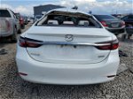 2018 Mazda 6 Grand Touring Reserve White vin: JM1GL1WY6J1316040