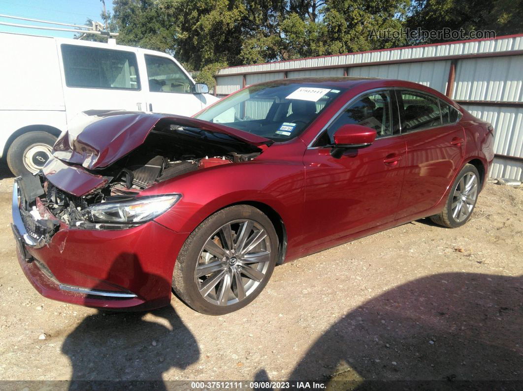 2018 Mazda Mazda6 Grand Touring Reserve Красный vin: JM1GL1WY7J1301482