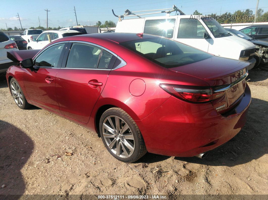 2018 Mazda Mazda6 Grand Touring Reserve Red vin: JM1GL1WY7J1301482