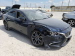 2017 Mazda 6 Grand Touring Blue vin: JM1GL1X53H1140241