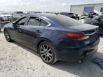 2017 Mazda 6 Grand Touring Blue vin: JM1GL1X53H1140241