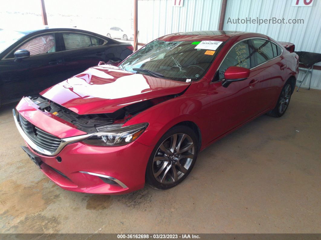 2017 Mazda Mazda6 Grand Touring Red vin: JM1GL1X54H1121732