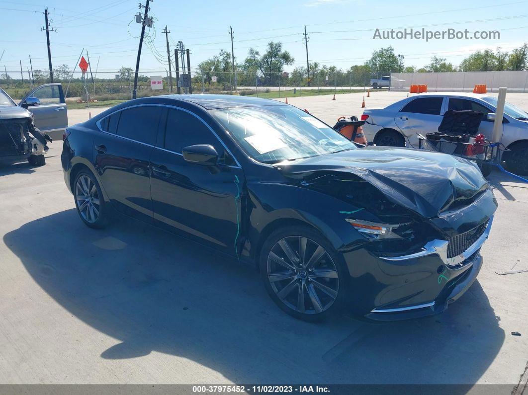 2018 Mazda Mazda6 Signature Black vin: JM1GL1XY1J1304330