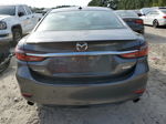 2018 Mazda 6 Signature Gray vin: JM1GL1XY3J1312316