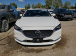 2018 Mazda 6 Signature Белый vin: JM1GL1XY4J1314673