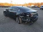 2018 Mazda 6 Signature Charcoal vin: JM1GL1XY7J1323433