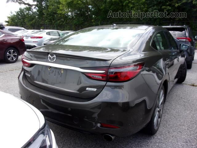 2018 Mazda Mazda6 Signature Коричневый vin: JM1GL1XY8J1312585