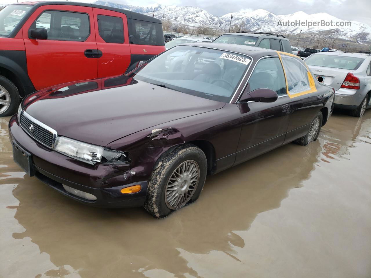Price & History 1992 Mazda 929 3.0l 6 vin: JM1HD4615N0104263