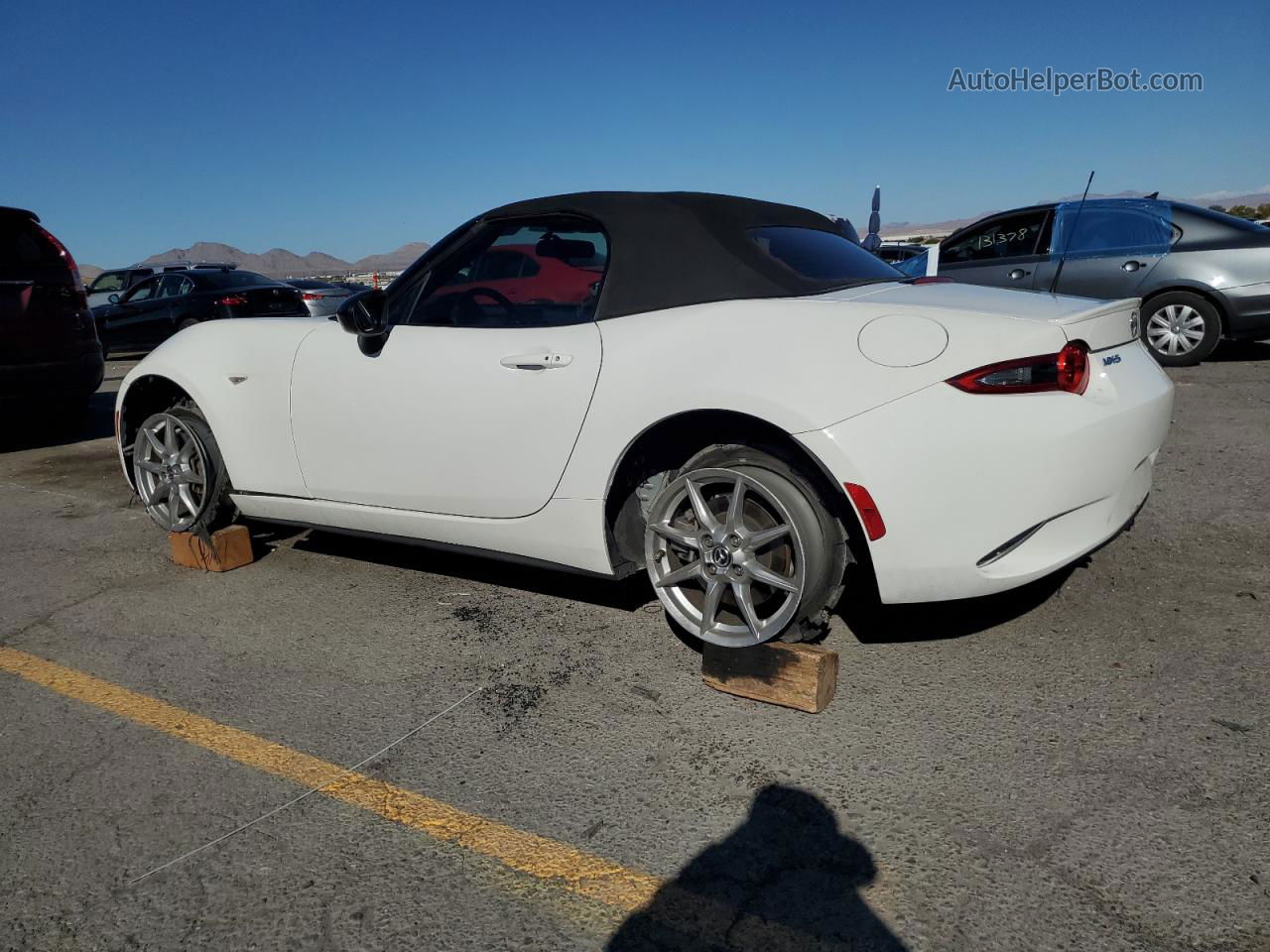 Price & History 2016 Mazda Mx-5 Miata Sport 2.0l 4 vin