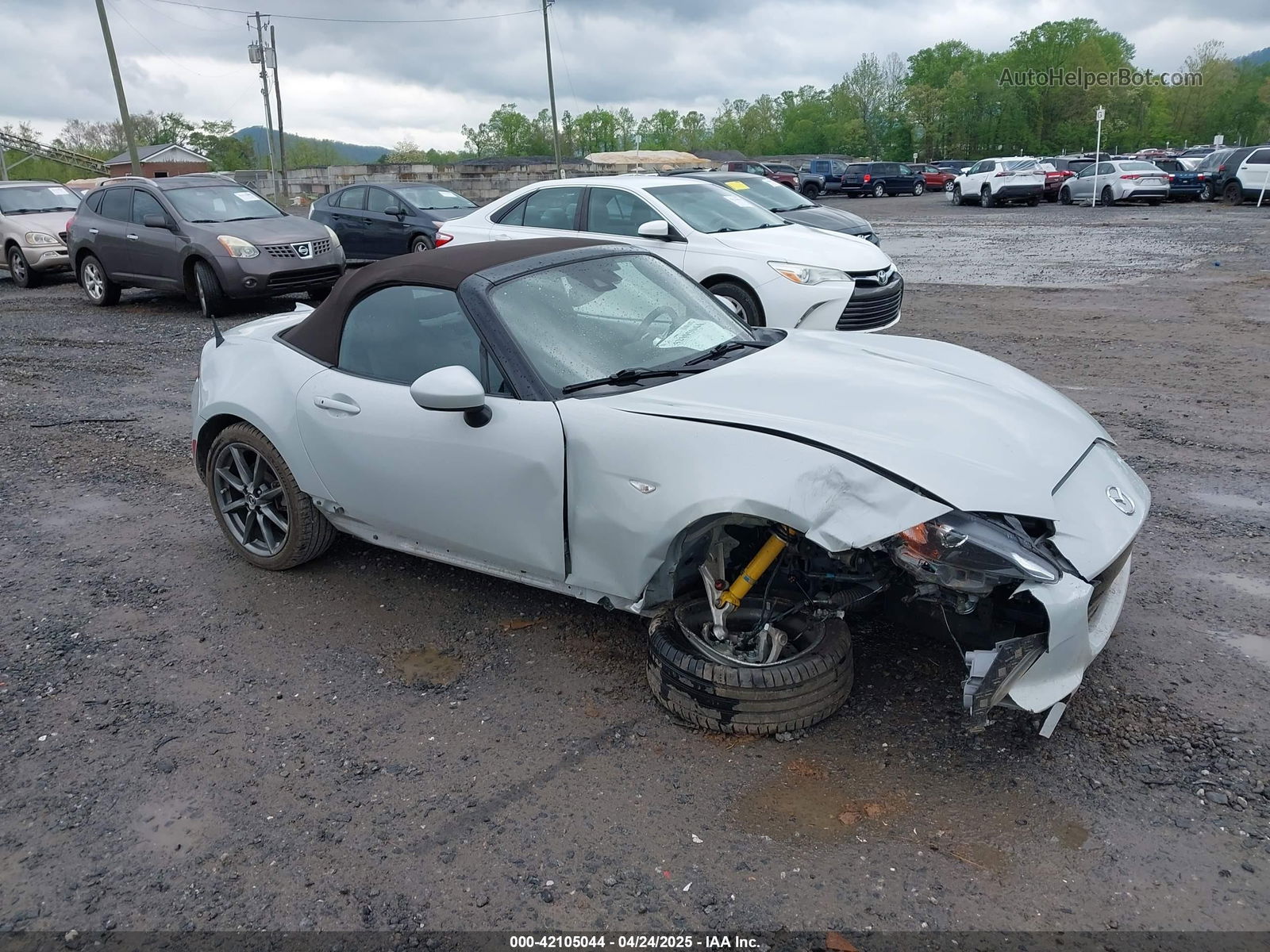 Price & History 2019 Mazda Mx-5 Miata Grand Touring 2.0l I-4 Di