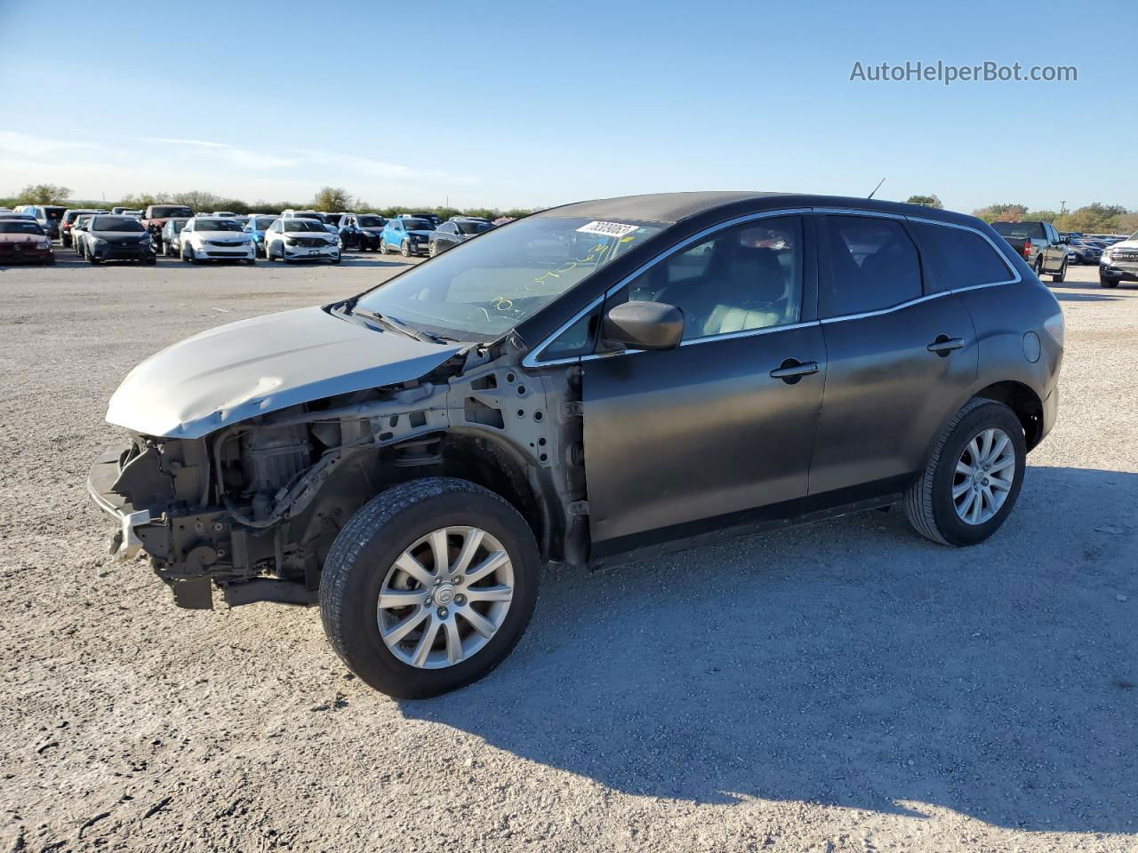 2012 Mazda Cx-7  Black vin: JM3ER2A50C0420242