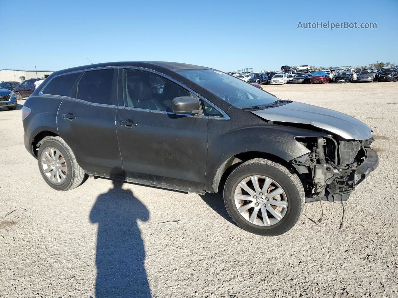 2012 Mazda Cx-7  Black vin: JM3ER2A50C0420242