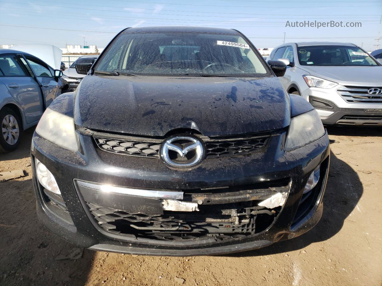 2012 Mazda Cx-7  Black vin: JM3ER2B51C0410768