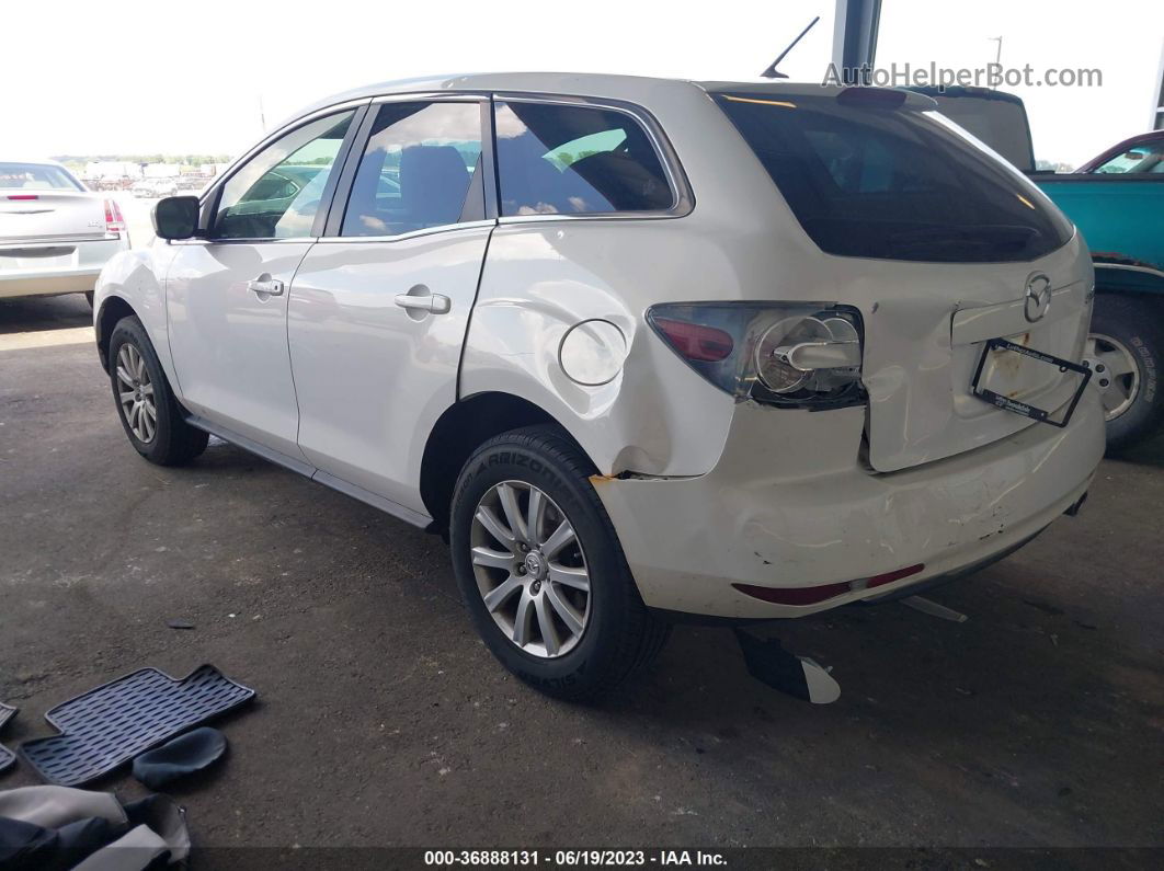 2012 Mazda Cx-7 I Sport White vin: JM3ER2B51C0415176