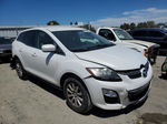 2012 Mazda Cx-7  White vin: JM3ER2B52C0414473