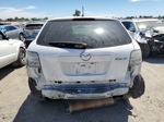 2012 Mazda Cx-7  White vin: JM3ER2B52C0414473