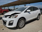 2012 Mazda Cx-7  White vin: JM3ER2B54C0416063