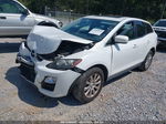 2012 Mazda Cx-7 I Sport White vin: JM3ER2B55C0411177