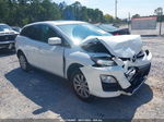 2012 Mazda Cx-7 I Sport White vin: JM3ER2B55C0411177