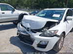 2012 Mazda Cx-7 I Sport White vin: JM3ER2B55C0411177