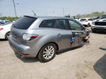 2012 Mazda Cx-7  Silver vin: JM3ER2B55C0420638