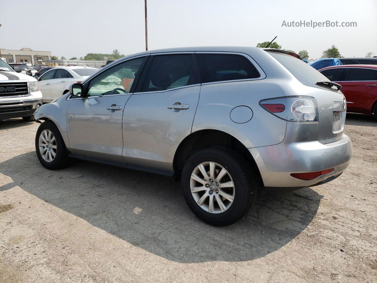 2012 Mazda Cx-7  Silver vin: JM3ER2B55C0420638