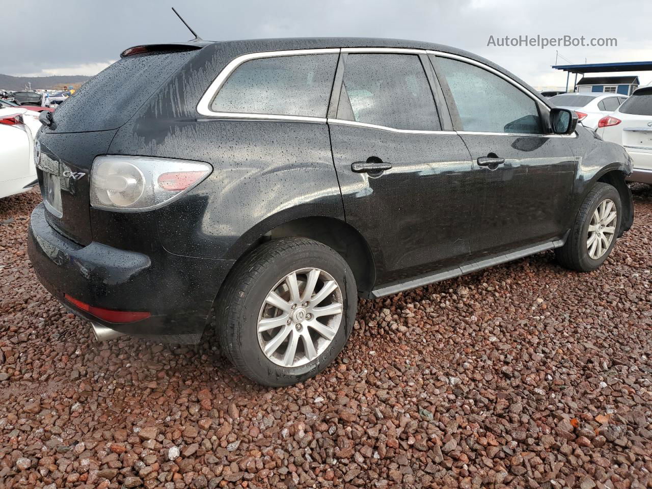 2012 Mazda Cx-7  Black vin: JM3ER2B57C0414484