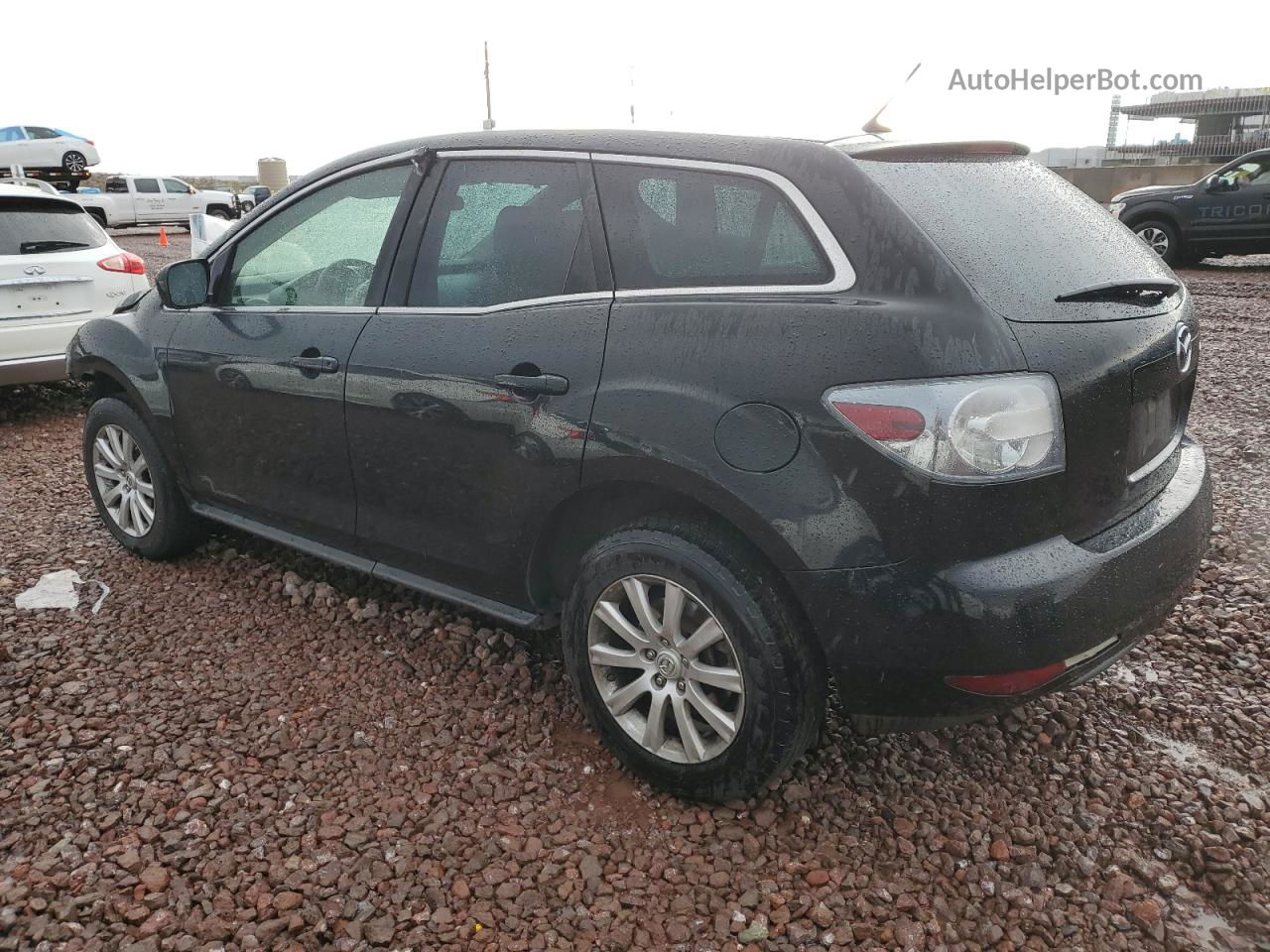 2012 Mazda Cx-7  Black vin: JM3ER2B57C0414484