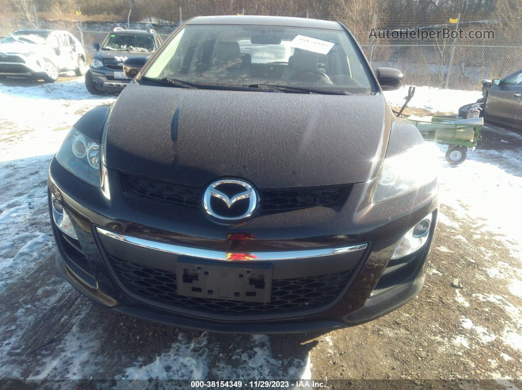 2012 Mazda Cx-7 I Sport Maroon vin: JM3ER2B58C0416759