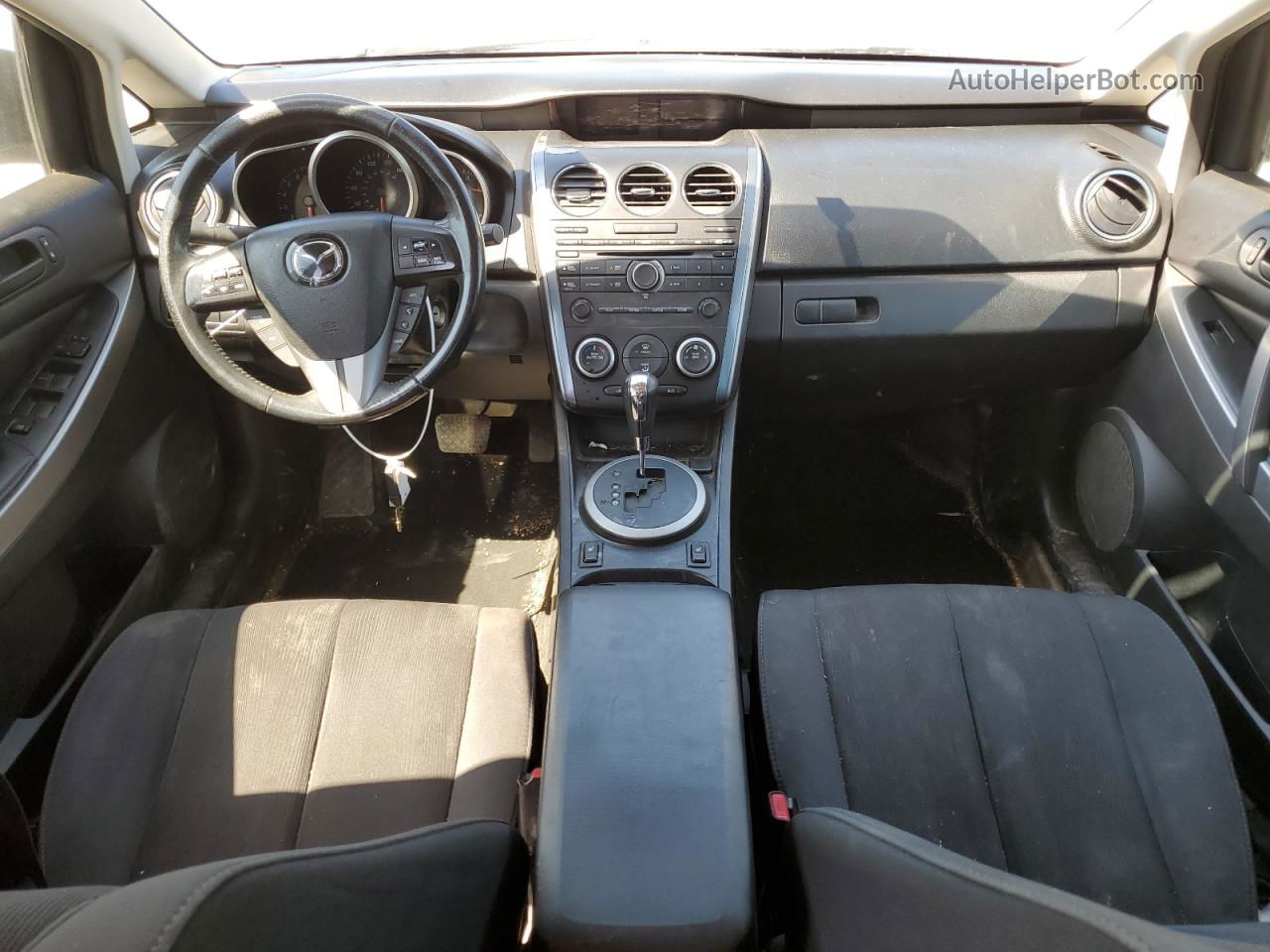 2012 Mazda Cx-7  Серый vin: JM3ER2B59C0411442